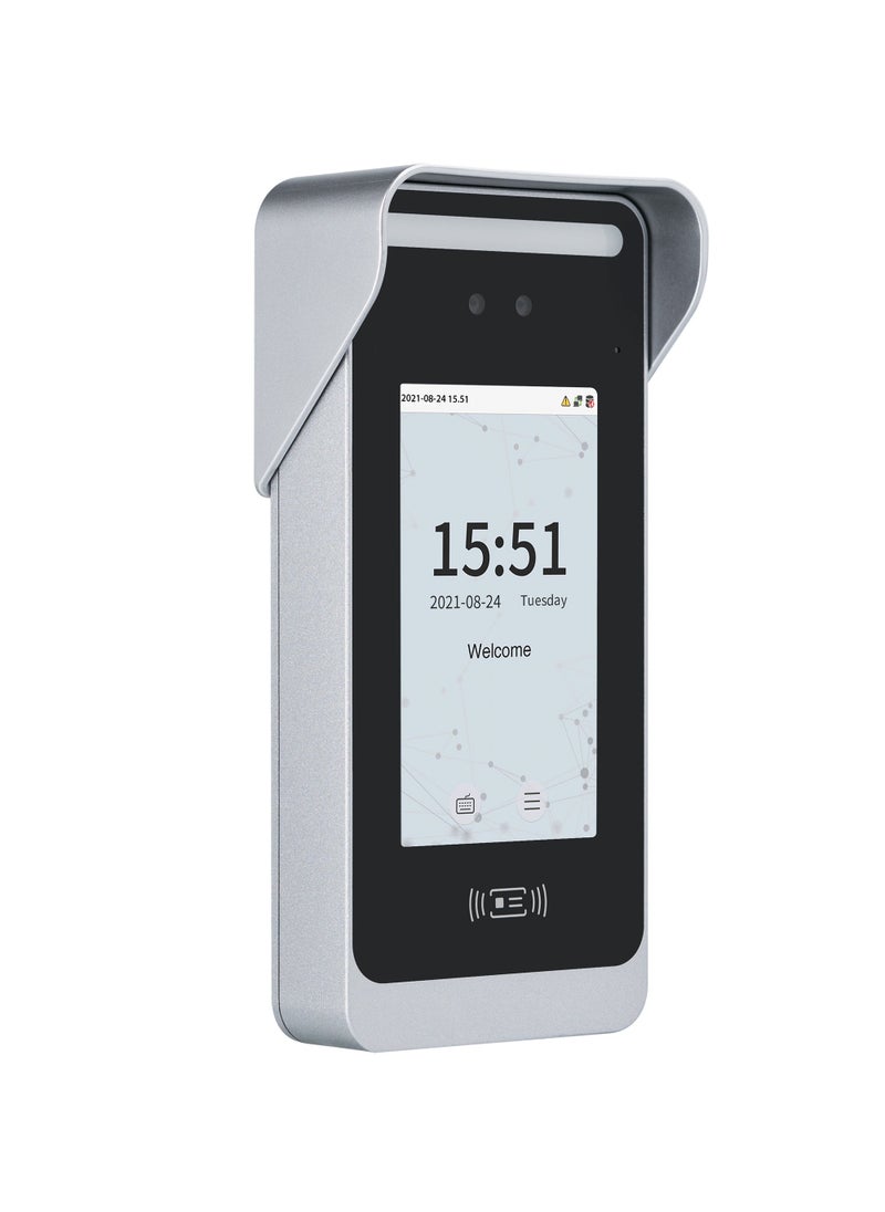 ZKTeco M4 Linux-Based Multi-Biometric Access Control and Time& Attendance Terminal with Visible Light Facial Recognition & Palm Recognition
