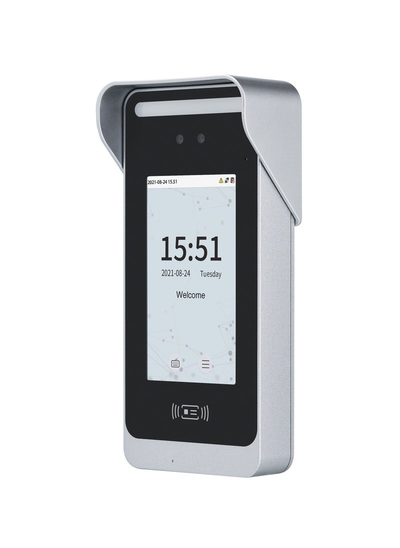ZKTeco M4 Linux-Based Multi-Biometric Access Control and Time& Attendance Terminal with Visible Light Facial Recognition & Palm Recognition