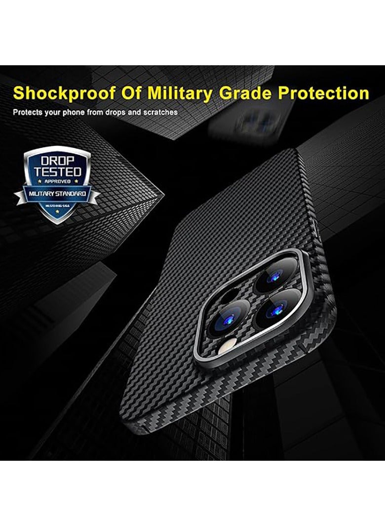 For iPhone 16 Pro Case Carbon fiber pattern, 0.5mm Slim Fit for iPhone 16 Pro Carbon Fiber Thin Case - Image 5