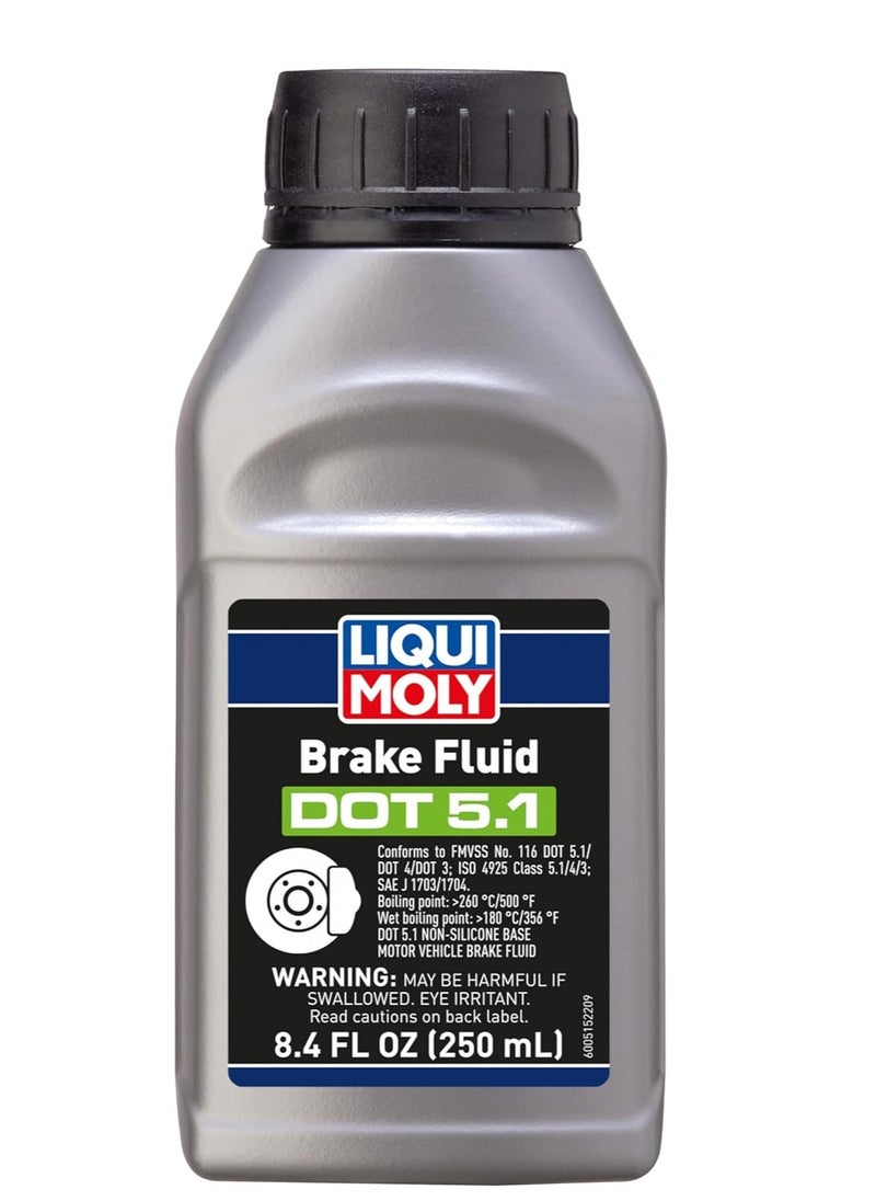 LIQUI MOLY - Liqui Moly 20158 Brake Fluid DOT 5.1, 250 Ml - Image 1