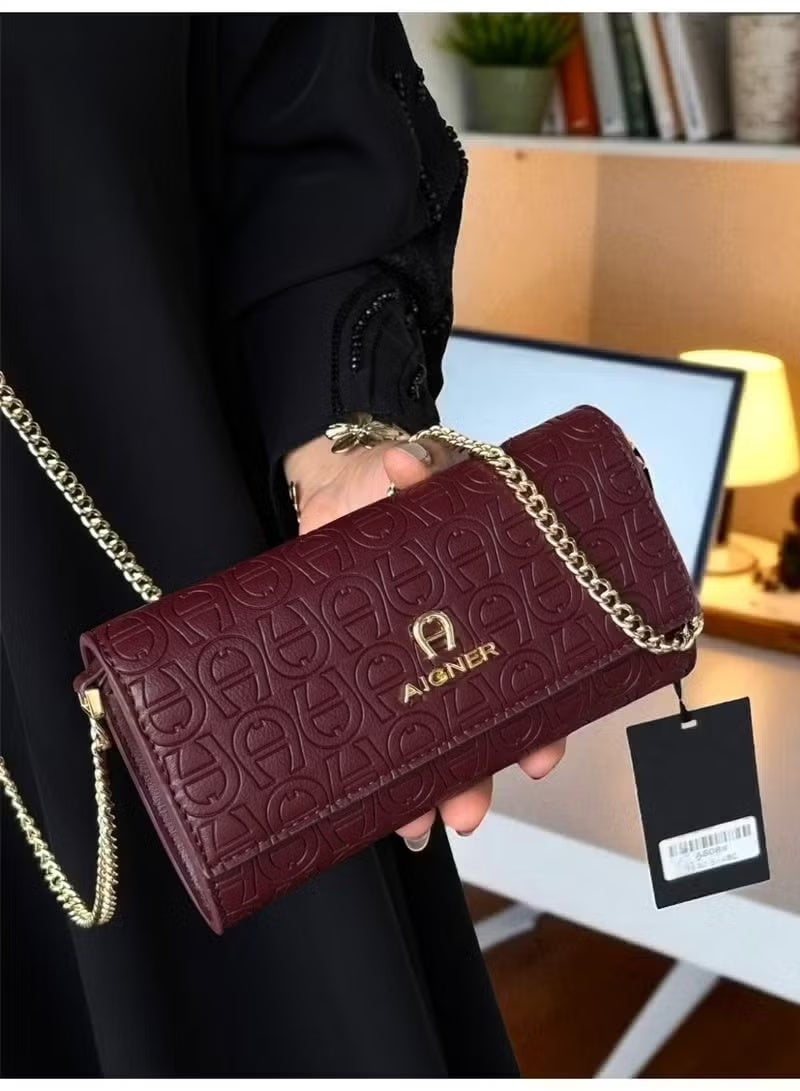 شنطة نسائية جميله ماركة AIGNER
