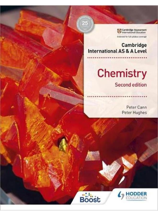 Cambridge International AS & A Level Chemistry Student`s Book Second Edition Ed 2