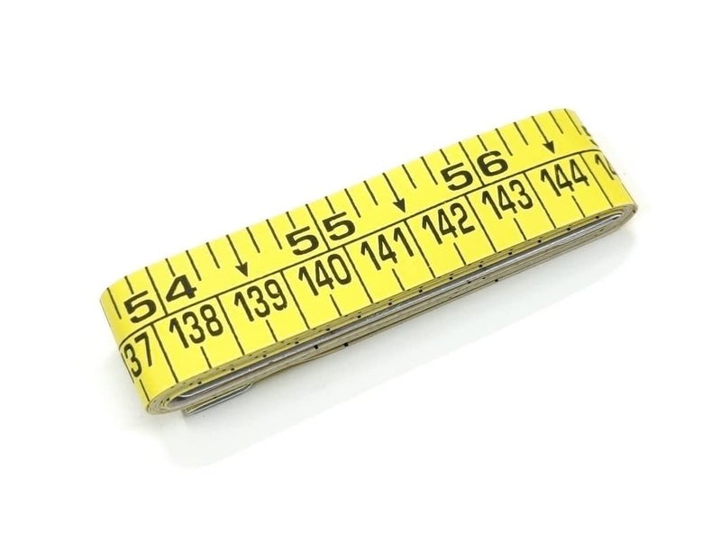 DIYtronics DIYtronics 1 Pc Tailoring Tape Yellow Fashion Designing Tool Sewing Machine Tailoring Things Boutique and Tailoring Accessories Fashion Designing Tool Kit Tailoring Materials Sewing Machines Kit 