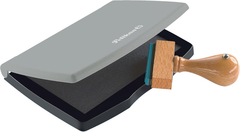 Pelikan 336222 Ink Pad 2E Saturated 110 x 70 mm Black - Image 1