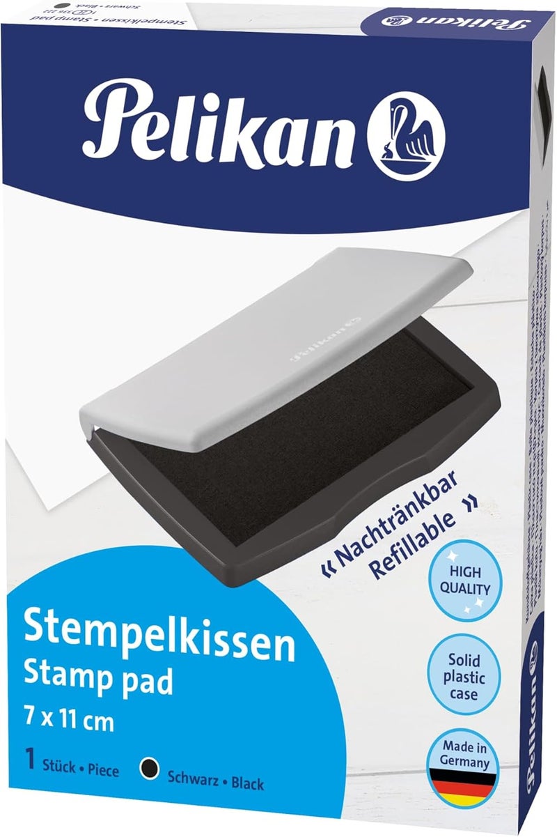 Pelikan 336222 Ink Pad 2E Saturated 110 x 70 mm Black - Image 4