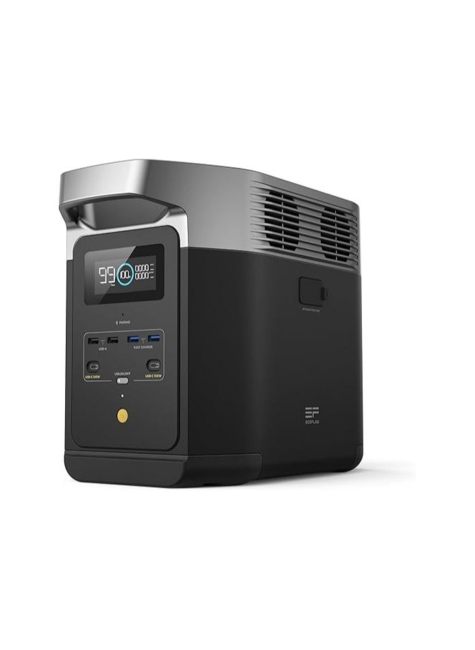 ECOFLOW Portable Power Station (1800W,1024Wh) - EF-DELTA200  - Image 1