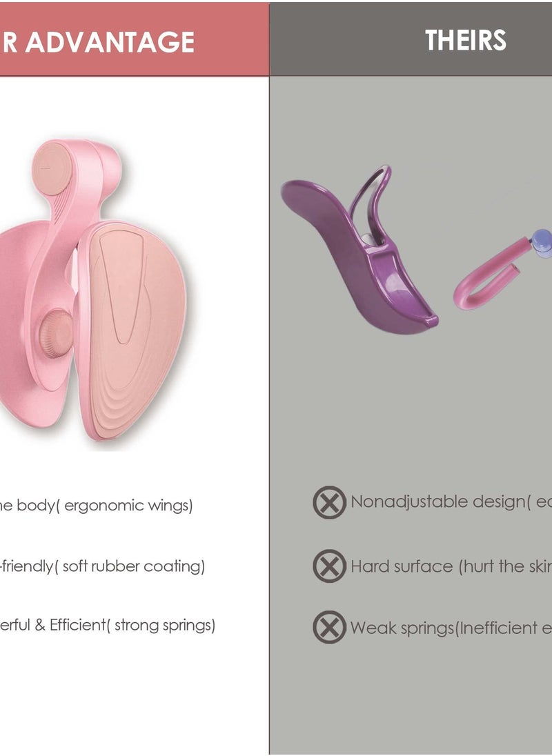 Excefore - Home Gym Hip & Pelvic Trainer for Women, Kegel Exercises Device, Legs Toner, Thigh Master Sculptor Machine, Yoga Training for Arms and Pelvic Health - Image 1
