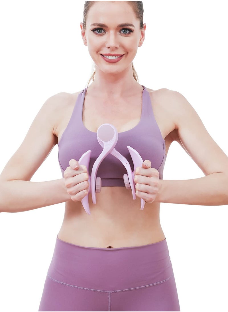 Excefore - Home Gym Hip & Pelvic Trainer for Women, Kegel Exercises Device, Legs Toner, Thigh Master Sculptor Machine, Yoga Training for Arms and Pelvic Health - Image 1