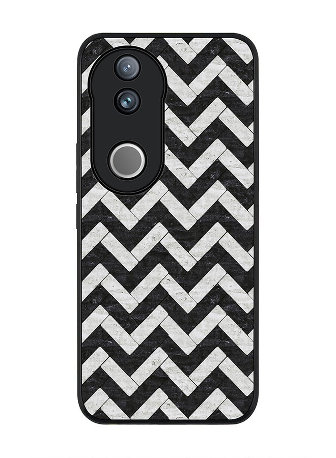 Stylizedd For Vivo V50 / vivo V50e 5G Case,Slim fit Camera Protection, Shockproof Thin Phone cover  - Chevron Tiles - Image 1