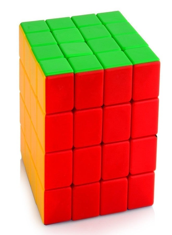 Smart Picks 4x4 Moyu Stickerless Speed Cube - Image 1