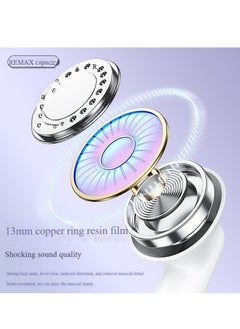 REMAX True wireless Headphones Bluetooth headset 5.3, lower power consumption, less latency, more stable signal, effective noise cancellation, no sound leakage, compatible with Android/Apple phones  - Image 3