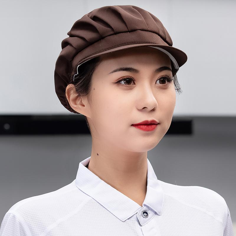 Workshop Work Hat Catering Factory Canteen Kitchen Chef Hat Dustproof And Oil-Proof Breathable Net - Image 1