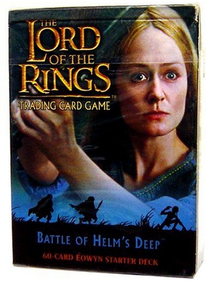 Upper Deck Lord of the Rings Card Game Theme Starter Deck Battle of Helm's Deep Eowyn
