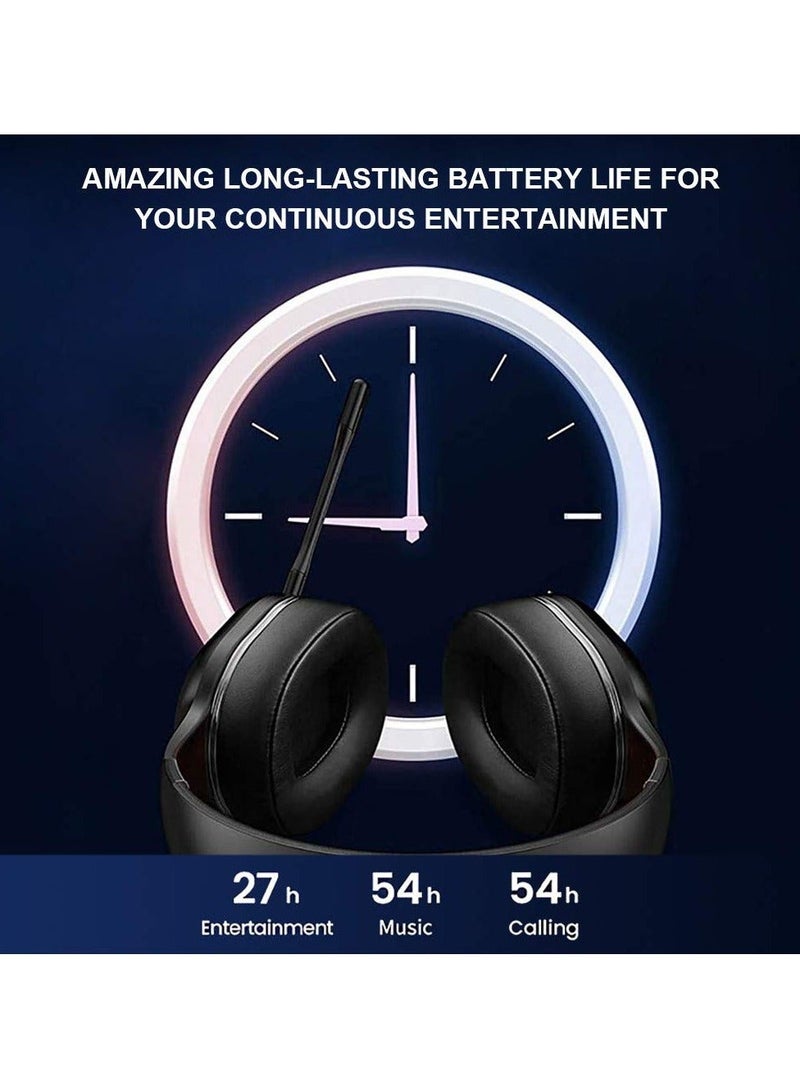 بيكن سماعة الألعاب اللاسلكية Picun P80X HiFi Bluetooth 2.4 جيجا هرتز لأجهزة PS5، PS4،سويتش، الكمبيوتر الشخصي، الكمبيوتر المحمول، إكس بوكس، أندرويد، IOS - Image 2