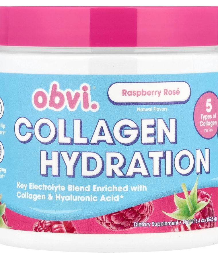 Collagen Hydration Raspberry Rose 5.4 oz (152.5 g)