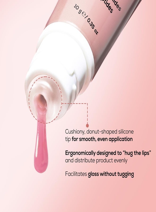 RENEE Pink Therapy PDRN Overnight Lip Repairing & Moisturising Lip Balm For Dry, Chapped Lips | Glossy Finish, Revives Lip Barrier & Improves Elasticity | With Vegan PDRN, Peptides & Ceramides | 10g - Image 4