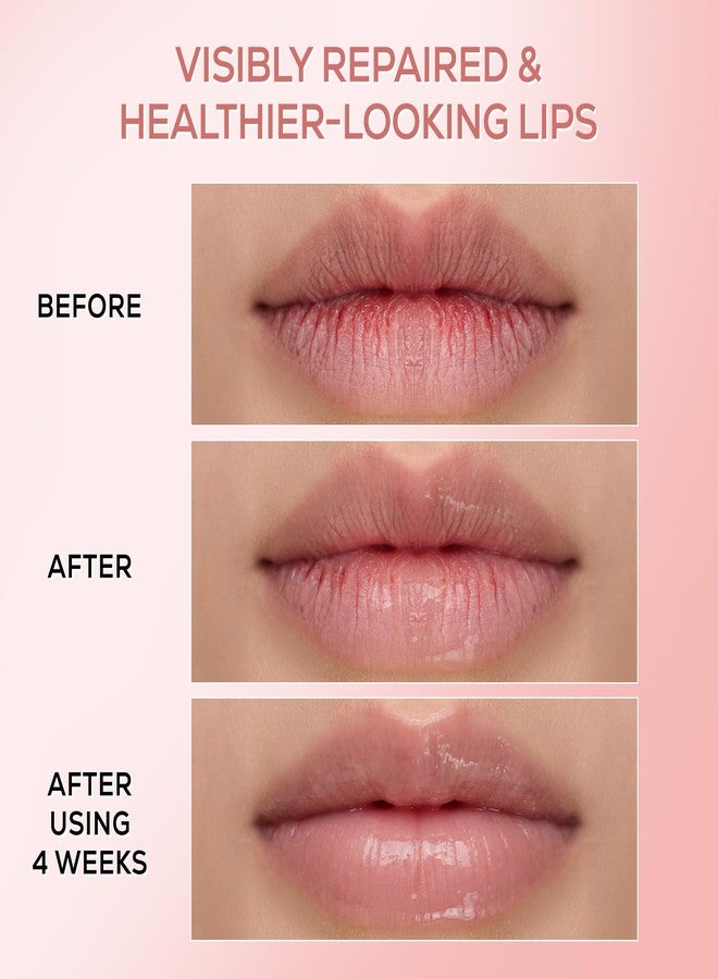 RENEE Pink Therapy PDRN Overnight Lip Repairing & Moisturising Lip Balm For Dry, Chapped Lips | Glossy Finish, Revives Lip Barrier & Improves Elasticity | With Vegan PDRN, Peptides & Ceramides | 10g - Image 3