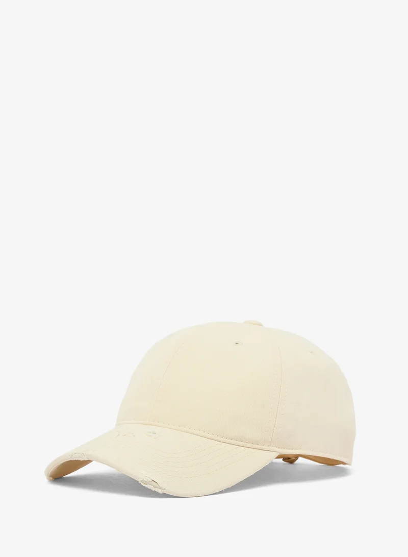 Ginger Distressed Cap