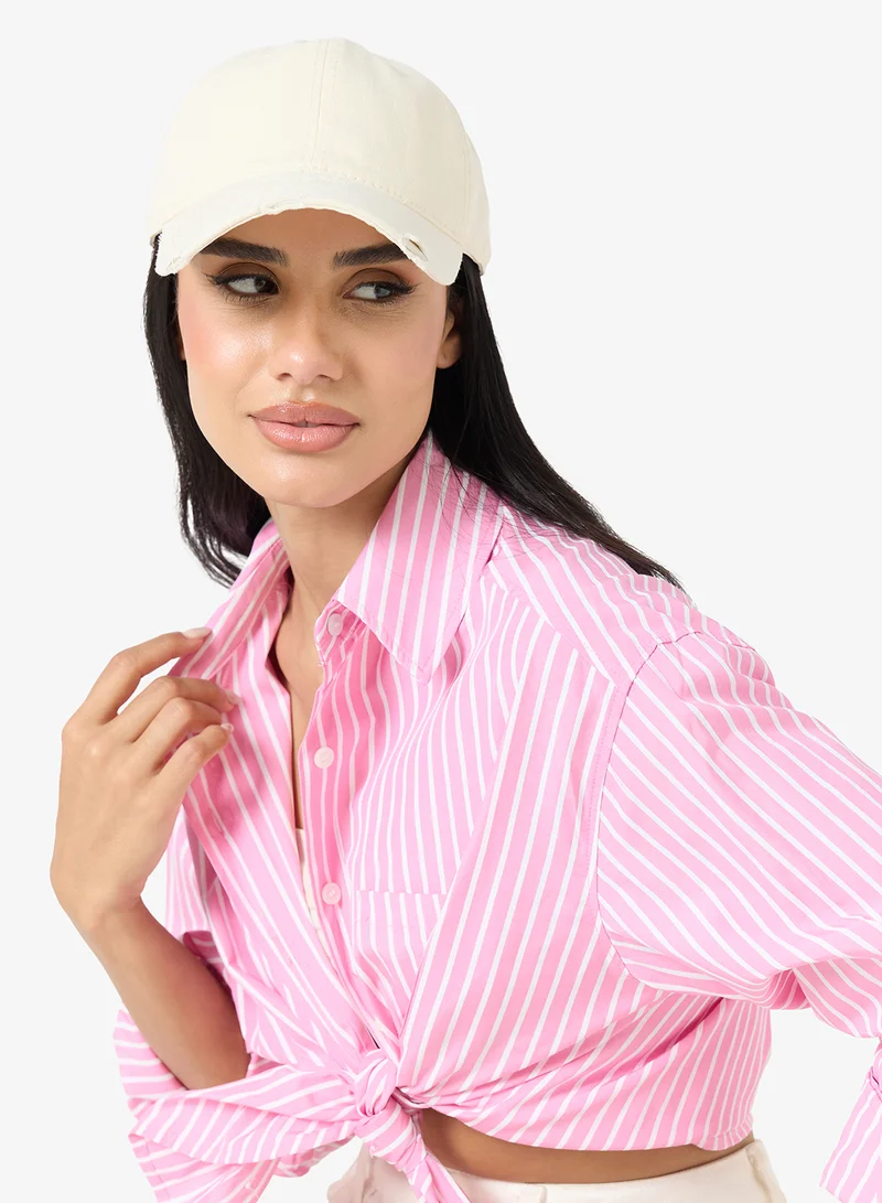Distressed Cap