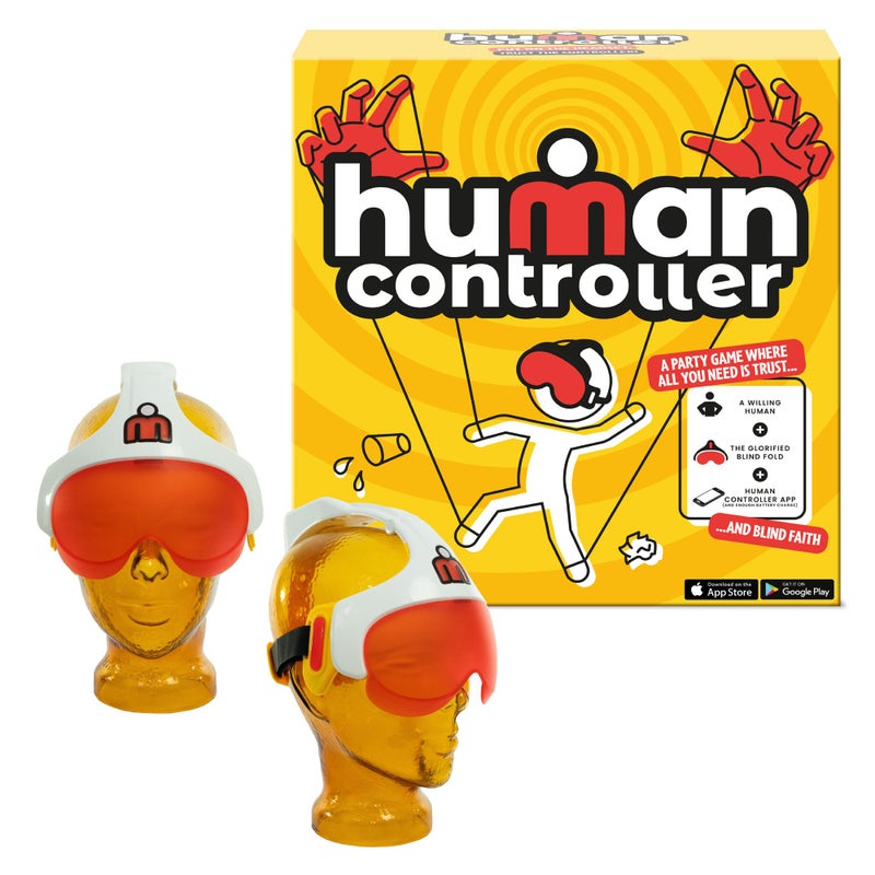 TOMY Human Controller Party Game Interactive Blindfolded Trust Game with App Control and 30 Challenge Modes Teen and Adult Games for Parties Ages 14 - Image 3