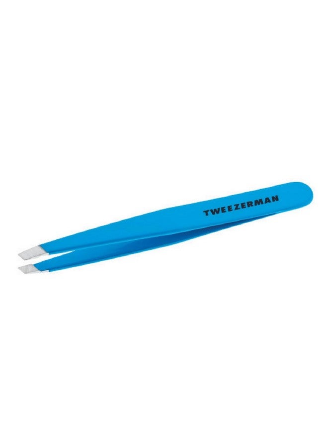 Tweezerman Slant Tweezer -Blue Jewel Model No. 1230-B09R, Multi - Image 1