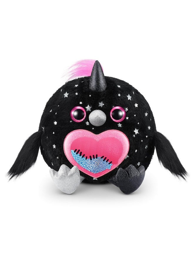 Rainbocorns Rainbocorns Monstercorn Surprise Raven - Surprise Unboxing Soft Toy, Fantasy Monster Gifts for Girls, Imaginary Play with Wearable Accessories - Image 3