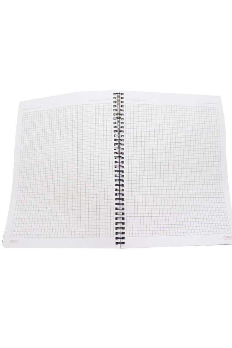 ROCO Notebook – A4, 100 Sheets, Square Ruled, Aqua - Image 2