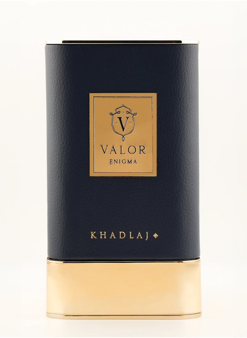 KHADLAJ VALOR ENIGMA 100 ML EDP SPRAY  - Image 2