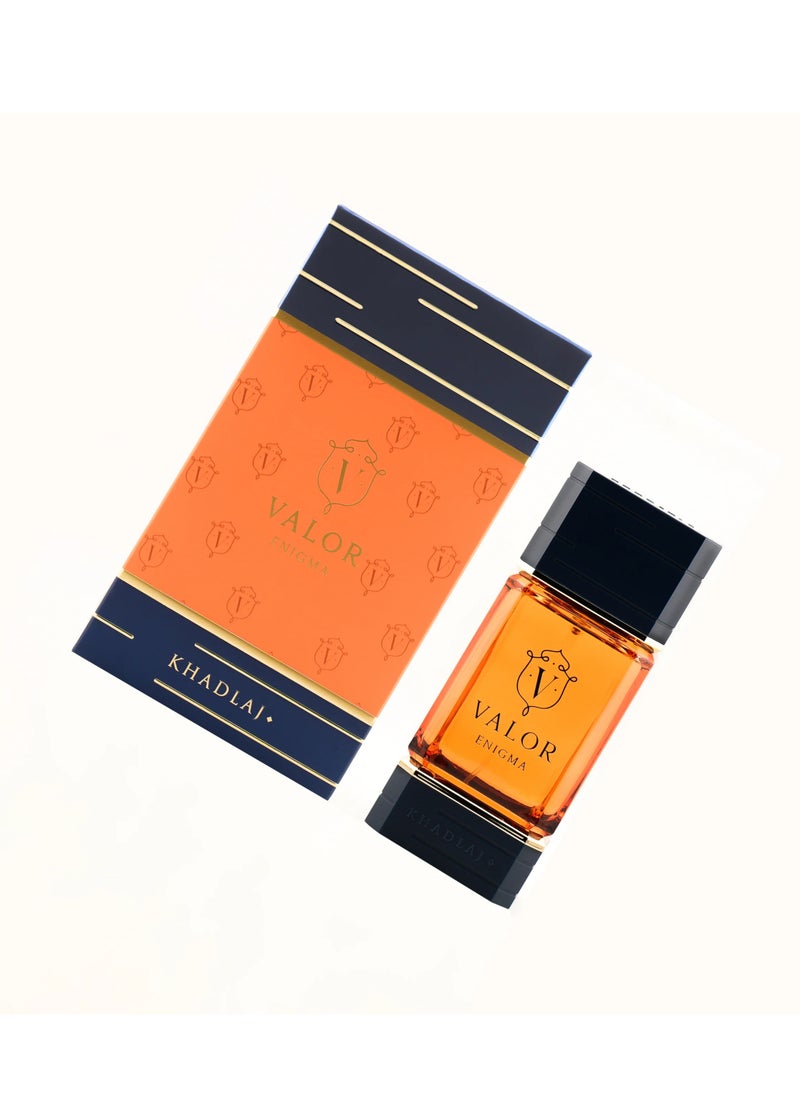 KHADLAJ VALOR ENIGMA 100 ML EDP SPRAY  - Image 3