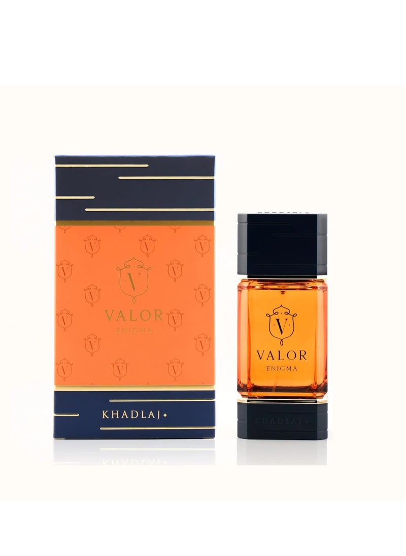 KHADLAJ VALOR ENIGMA 100 ML EDP SPRAY  - Image 1