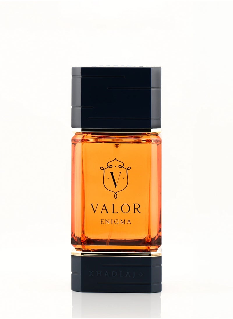 KHADLAJ VALOR ENIGMA 100 ML EDP SPRAY  - Image 4