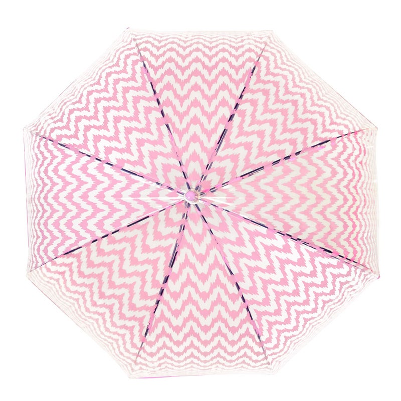ShedRain Clear Auto Open Bubble Umbrella â€“ See Through, Rain & Windproof, for Weddings, Proms, Events - Image 3