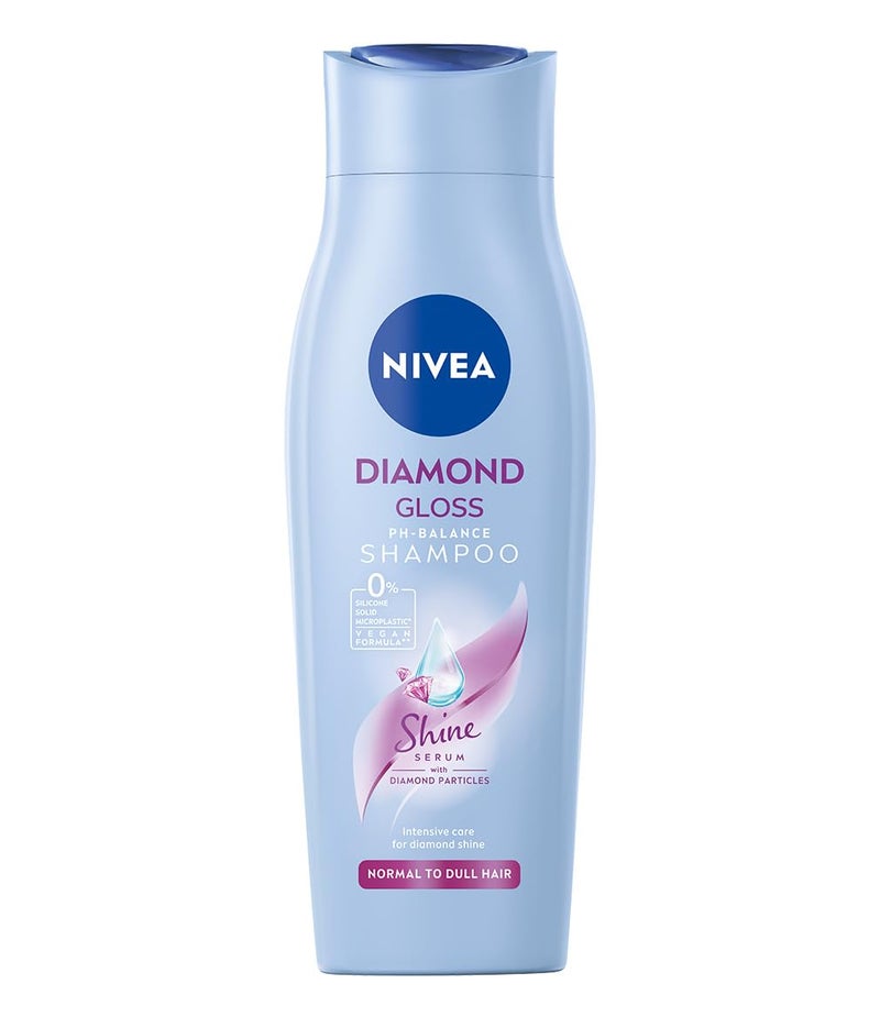 Nivea Diamond Gloss Shampoo 250 ml / 8.4 fl oz by Nivea - Image 1