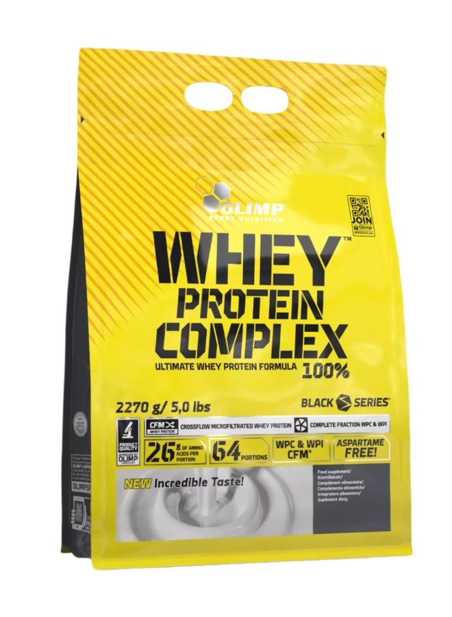 Olimp Whey Protein Complex 100%, Vanilla Flavour, 5 Lb