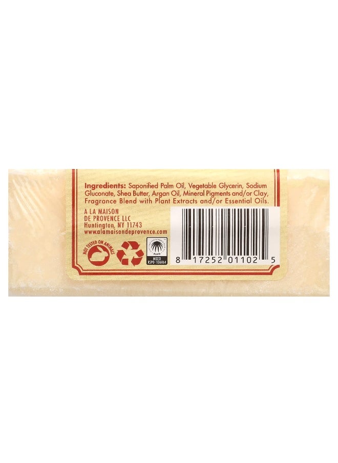 A La Maison De Provence A La Maison de Provence, Hand & Body Bar Soap, Honey Crisp Apple, 8.8 oz (250 g)  - Image 2
