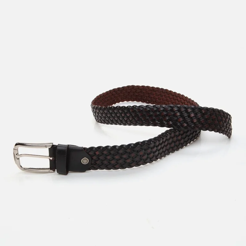 Hotiç 06KEH289760A480 GENUINE Leather Brown Men's Belt