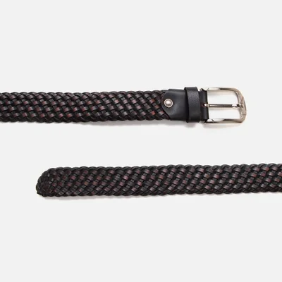 Hotiç 06KEH289760A480 GENUINE Leather Brown Men's Belt