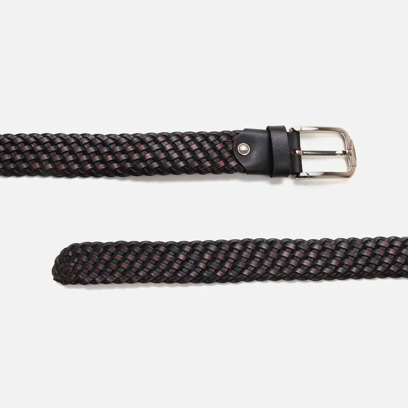 Hotiç 06KEH289760A480 GENUINE Leather Brown Men's Belt