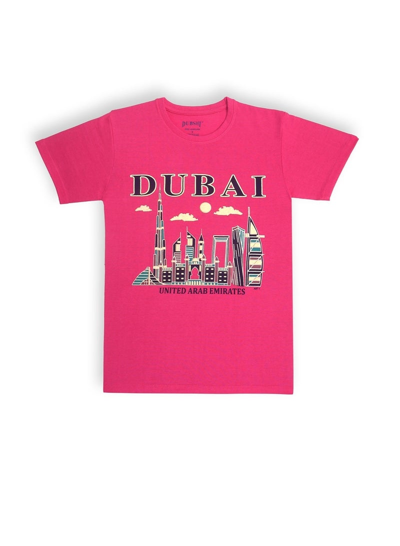 Dubshi Dubai Unisex t-Shirts D101 - Image 1