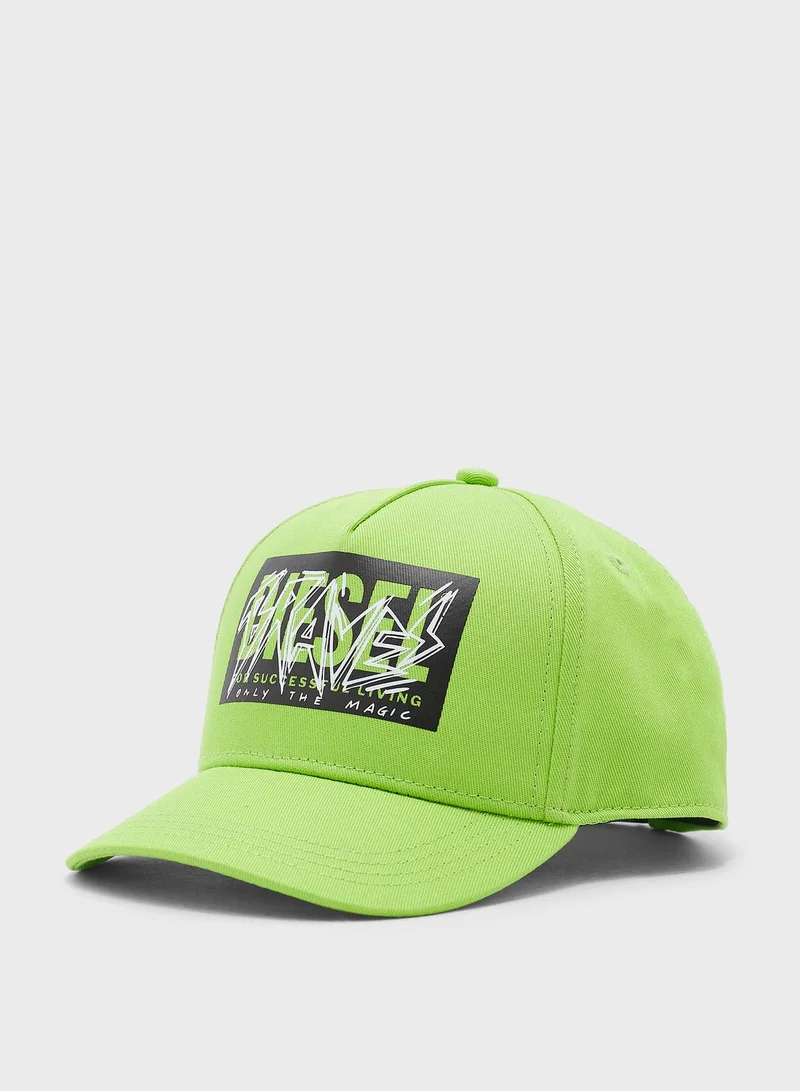 DIESEL Kids Logo Cap