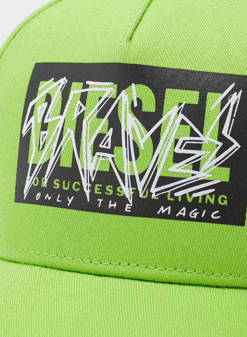 DIESEL Kids Logo Cap