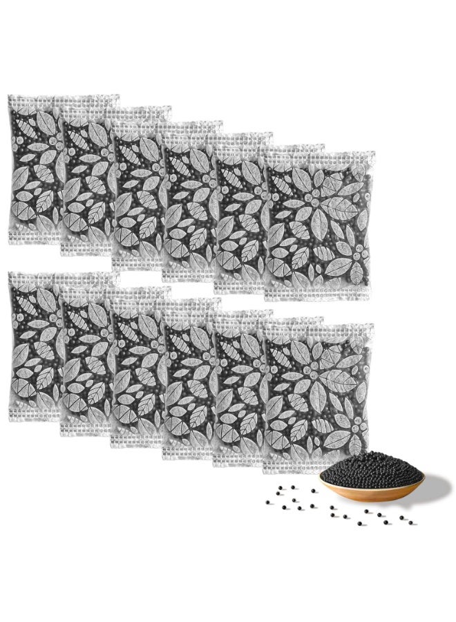 غنافوتو 10 حزم مزيل رائحة الكربون المنشط، النانو المعدنية الكريستال الكربون الجسيمات المنزلية مزيل الرائحة السيارات المنعش الهواء خزانة الملابس مزيل العرق الأحذية الطابق السفلي مربع القمامة حزمة سلامة الحيوانات الأليفة - Image 1