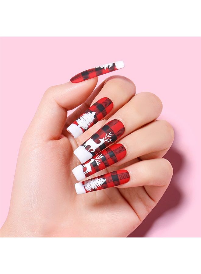 AIMEILI طلاء أظافر جل قابل للإزالة U V LED، مجموعة ألوان أنيقة كلاسيكية نود أسود أحمر أبيض من 4 قطع سعة 10 مل - مجموعة كيت 19 - Image 3