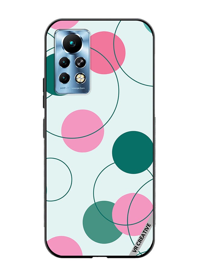 VR CREATIVE Protective Case Cover For Infinix Note 11 Pro Texture Design Multicolour - Image 1