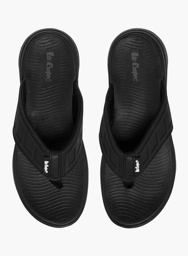 Men's Textured Flip Flops