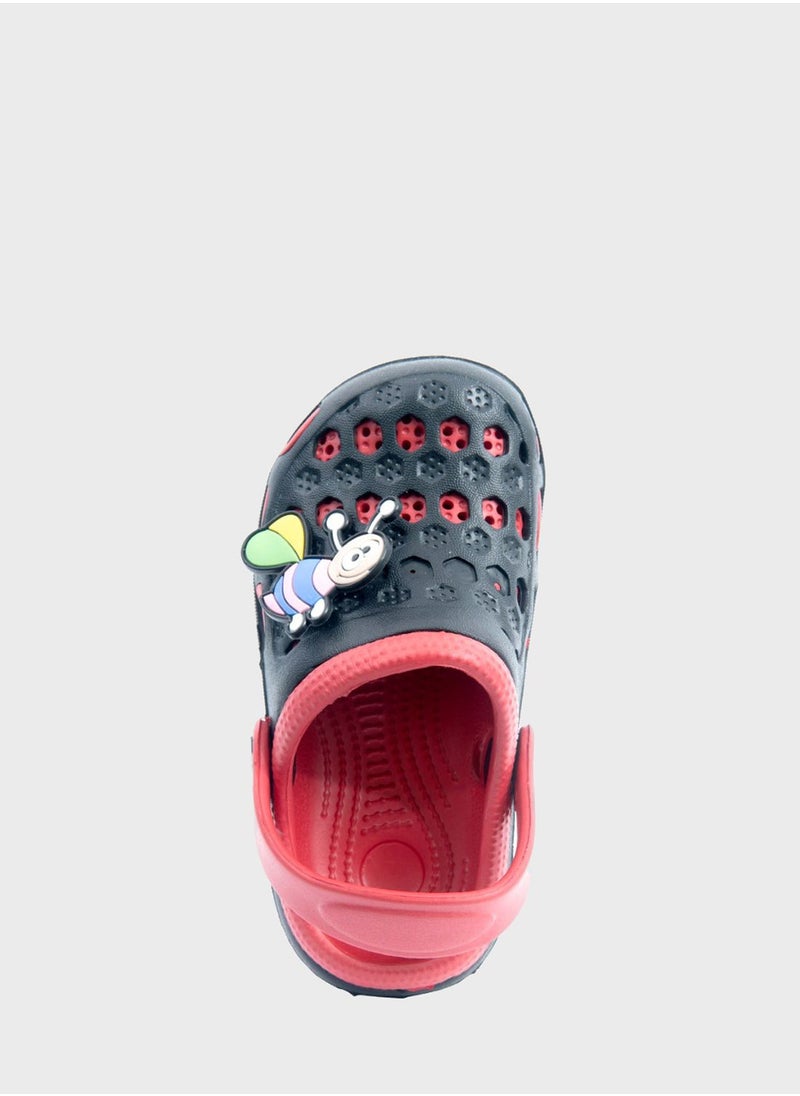 JUST KIDS BRANDS - Kids Nathan Clog Sandals - Image 1