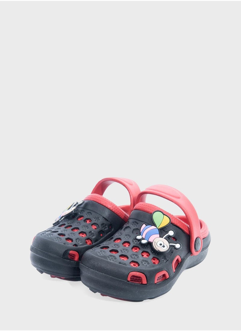 JUST KIDS BRANDS - Kids Nathan Clog Sandals - Image 1