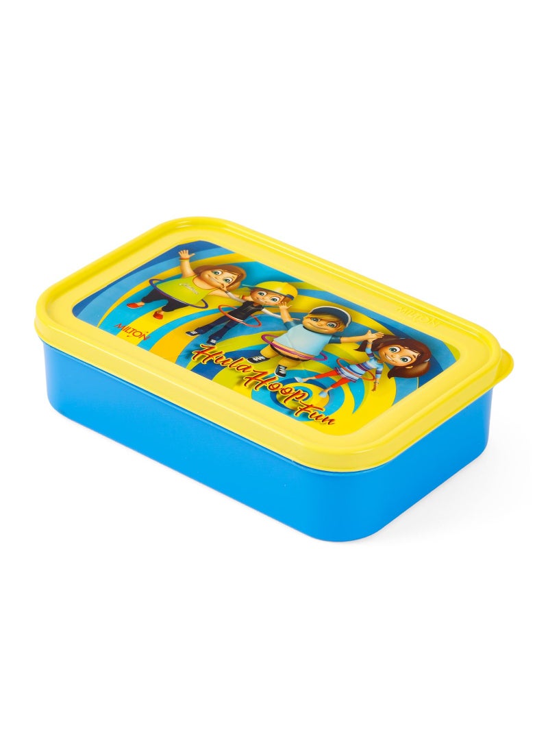 Milton School Time Lunch Box - Blue - Image 4