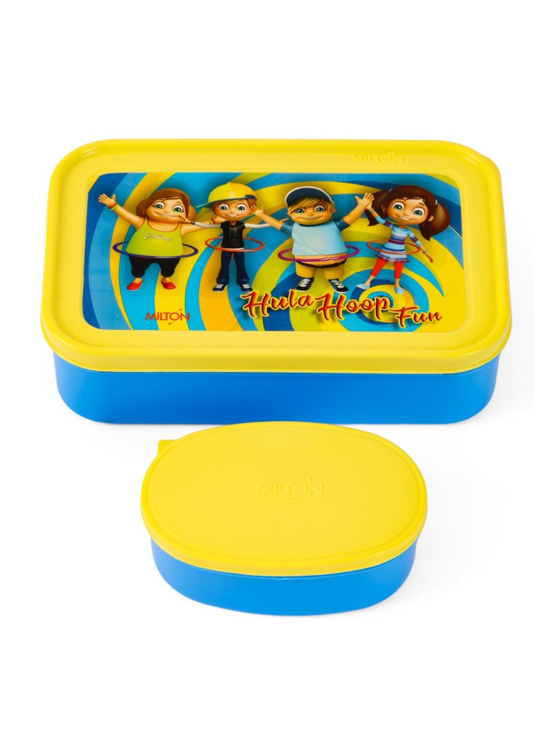 Milton School Time Lunch Box - Blue - Image 3