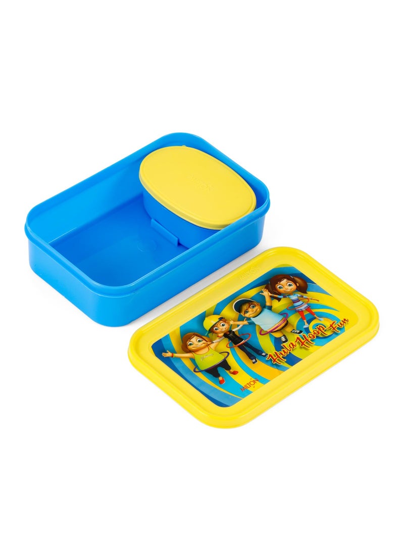 Milton School Time Lunch Box - Blue - Image 2